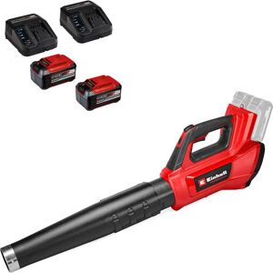 Einhell Professional GP-LB 36/230 Li E BL 36v Cordless Brushless Leaf Blower 2 x 5.2ah Plus Li-ion Twin or Dual Battery Charger Einhell Professional GP-LB 36/230 Li E BL 36v Cordless Brushless Leaf Blower 2 x 5.2ah Plus Li-ion Twin or Dual Battery Charger