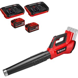 Einhell Professional GP-LB 36/230 Li E BL 36v Cordless Brushless Leaf Blower 2 x 6ah Plus Li-ion Twin or Dual Battery Charger Einhell Professional GP-LB 36/230 Li E BL 36v Cordless Brushless Leaf Blower 2 x 6ah Plus Li-ion Twin or Dual Battery Charger