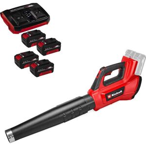 Einhell Professional GP-LB 36/230 Li E BL 36v Cordless Brushless Leaf Blower 4 x 4ah Li-ion Twin or Dual Battery Charger Einhell Professional GP-LB 36/230 Li E BL 36v Cordless Brushless Leaf Blower 4 x 4ah Li-ion Twin or Dual Battery Charger