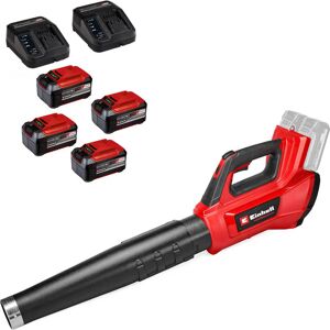 Einhell Professional GP-LB 36/230 Li E BL 36v Cordless Brushless Leaf Blower 4 x 5.2ah Plus Li-ion Twin or Dual Battery Charger Einhell Professional GP-LB 36/230 Li E BL 36v Cordless Brushless Leaf Blower 4 x 5.2ah Plus Li-ion Twin or Dual Battery Charger