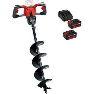 Einhell Professional GP-EA 18/150 Li BL 18v Cordless Brushless Earth Drill Auger 2 x 4ah Li-ion Battery Charger Einhell Professional GP-EA 18/150 Li BL 18v Cordless Brushless Earth Drill Auger 2 x 4ah Li-ion Battery Charger