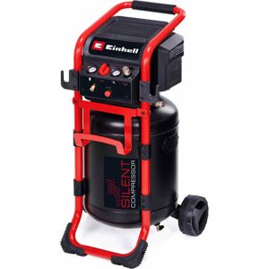 Einhell TE-AC 270/50 SILENT Vertical Oil Free Air Compressor 50 Litre Einhell TE-AC 270/50 SILENT Vertical Oil Free Air Compressor 50 Litre
