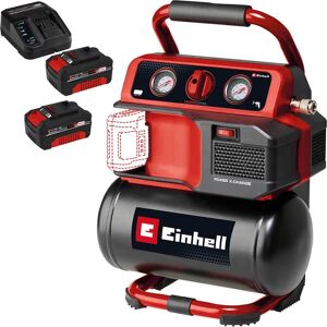 Einhell TE-AC 18/75 Li OF 18v Cordless Oil Free Air Compressor 5 Litre 2 x 4ah Li-ion Battery Charger Einhell TE-AC 18/75 Li OF 18v Cordless Oil Free Air Compressor 5 Litre 2 x 4ah Li-ion Battery Charger