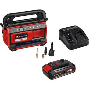 Einhell PRESSITO 18/25 18v Cordless Air Compressor Pump and Inflator 1 x 2.5ah Li-ion Battery Charger Einhell PRESSITO 18/25 18v Cordless Air Compressor Pump and Inflator 1 x 2.5ah Li-ion Battery Charger