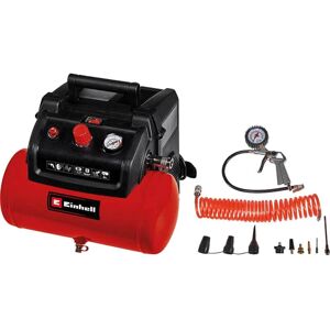 Einhell TC-AC 190/6/8 OF Set Oil Free Compressor and Air Tool Kit Einhell TC-AC 190/6/8 OF Set Oil Free Compressor and Air Tool Kit