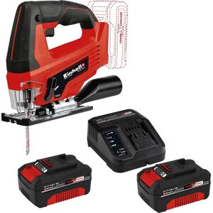 Einhell TC-JS 18 Li 18v Cordless Jigsaw 2 x 4ah Li-ion Battery Charger No Case Einhell TC-JS 18 Li 18v Cordless Jigsaw 2 x 4ah Li-ion Battery Charger No Case