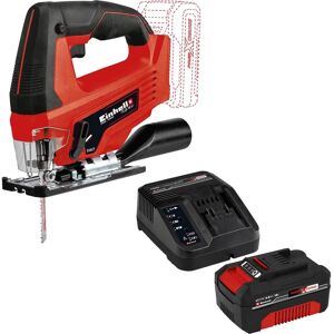 Einhell TC-JS 18 Li 18v Cordless Jigsaw 1 x 4ah Li-ion Battery Charger No Case Einhell TC-JS 18 Li 18v Cordless Jigsaw 1 x 4ah Li-ion Battery Charger No Case