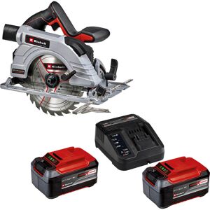 Einhell TE-CS 18/190 Li BL 18v Cordless Brushless Circular Saw 190mm 2 x 5.2ah Li-ion Battery Charger No Case Einhell TE-CS 18/190 Li BL 18v Cordless Brushless Circular Saw 190mm 2 x 5.2ah Li-ion Battery Charger No Case