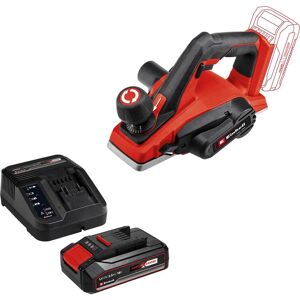 Einhell TE-PL 18/82 Li 18v Cordless Planer 1 x 2.5ah Li-ion Battery Charger No Case Einhell TE-PL 18/82 Li 18v Cordless Planer 1 x 2.5ah Li-ion Battery Charger No Case