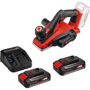 Einhell TE-PL 18/82 Li 18v Cordless Planer 2 x 2.5ah Li-ion Battery Charger No Case Einhell TE-PL 18/82 Li 18v Cordless Planer 2 x 2.5ah Li-ion Battery Charger No Case