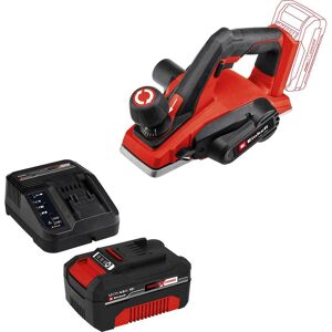 Einhell TE-PL 18/82 Li 18v Cordless Planer 1 x 4ah Li-ion Battery Charger No Case Einhell TE-PL 18/82 Li 18v Cordless Planer 1 x 4ah Li-ion Battery Charger No Case