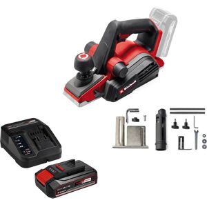 Einhell Professional TP-PL 18/3 Li BL 18v Cordless Brushless Planer 1 x 2.5ah Li-ion Battery Charger No Case Einhell Professional TP-PL 18/3 Li BL 18v Cordless Brushless Planer 1 x 2.5ah Li-ion Battery Charger No Case