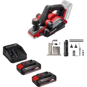 Einhell Professional TP-PL 18/3 Li BL 18v Cordless Brushless Planer 2 x 2.5ah Li-ion Battery Charger No Case Einhell Professional TP-PL 18/3 Li BL 18v Cordless Brushless Planer 2 x 2.5ah Li-ion Battery Charger No Case