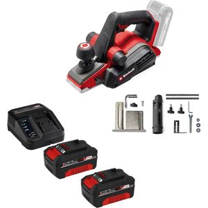Einhell Professional TP-PL 18/3 Li BL 18v Cordless Brushless Planer 2 x 4ah Li-ion Battery Charger No Case Einhell Professional TP-PL 18/3 Li BL 18v Cordless Brushless Planer 2 x 4ah Li-ion Battery Charger No Case