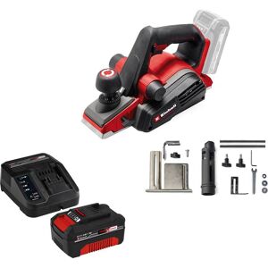 Einhell Professional TP-PL 18/3 Li BL 18v Cordless Brushless Planer 1 x 4ah Li-ion Battery Charger No Case Einhell Professional TP-PL 18/3 Li BL 18v Cordless Brushless Planer 1 x 4ah Li-ion Battery Charger No Case
