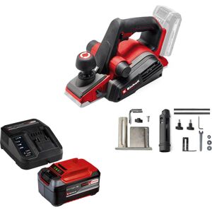 Einhell Professional TP-PL 18/3 Li BL 18v Cordless Brushless Planer 1 x 5.2ah Plus Li-ion Battery Charger No Case Einhell Professional TP-PL 18/3 Li BL 18v Cordless Brushless Planer 1 x 5.2ah Plus Li-ion Battery Charger No Case