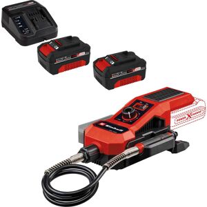 Einhell TE-MT 18/34 Li 18v Cordless Flexible Shaft Rotary Multi Tool 2 x 4ah Li-ion Charger No Case Einhell TE-MT 18/34 Li 18v Cordless Flexible Shaft Rotary Multi Tool 2 x 4ah Li-ion Charger No Case