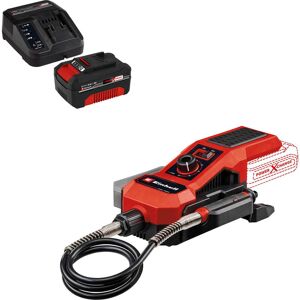 Einhell TE-MT 18/34 Li 18v Cordless Flexible Shaft Rotary Multi Tool 1 x 4ah Li-ion Charger No Case Einhell TE-MT 18/34 Li 18v Cordless Flexible Shaft Rotary Multi Tool 1 x 4ah Li-ion Charger No Case