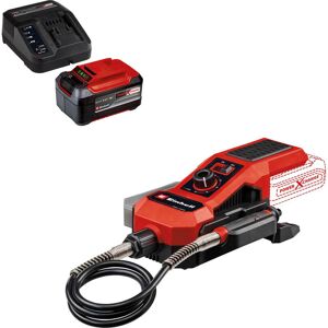 Einhell TE-MT 18/34 Li 18v Cordless Flexible Shaft Rotary Multi Tool 1 x 5.2ah Plus Li-ion Charger No Case Einhell TE-MT 18/34 Li 18v Cordless Flexible Shaft Rotary Multi Tool 1 x 5.2ah Plus Li-ion Charger No Case