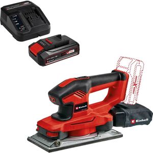 Einhell TE-OS 18/230 Li 18v Cordless 1/2 Sheet Sander 1 x 2.5ah Li-ion Battery Charger No Case Einhell TE-OS 18/230 Li 18v Cordless 1/2 Sheet Sander 1 x 2.5ah Li-ion Battery Charger No Case