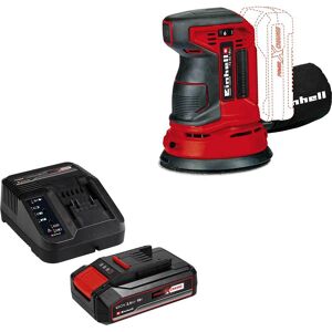 Einhell TE-RS 18 Li 18v Cordless Rotating Disc Sander 125mm 1 x 2.5ah Li-ion Battery Charger No Case Einhell TE-RS 18 Li 18v Cordless Rotating Disc Sander 125mm 1 x 2.5ah Li-ion Battery Charger No Case