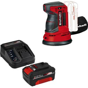 Einhell TE-RS 18 Li 18v Cordless Rotating Disc Sander 125mm 1 x 4ah Li-ion Battery Charger No Case Einhell TE-RS 18 Li 18v Cordless Rotating Disc Sander 125mm 1 x 4ah Li-ion Battery Charger No Case