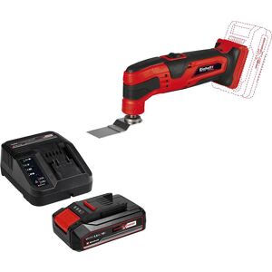 Einhell TC-MG 18 Li 18v Cordless OIS Oscillating Multi Tool 1 x 2.5ah Li-ion Battery Charger No Case Einhell TC-MG 18 Li 18v Cordless OIS Oscillating Multi Tool 1 x 2.5ah Li-ion Battery Charger No Case