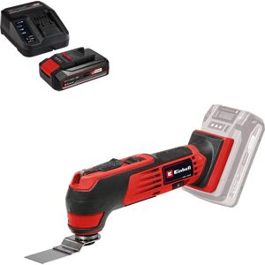 Einhell TE-MG 18/1 Li 18v Cordless OIS Oscillating Multi Tool 1 x 2.5ah Li-ion Charger No Case Einhell TE-MG 18/1 Li 18v Cordless OIS Oscillating Multi Tool 1 x 2.5ah Li-ion Charger No Case