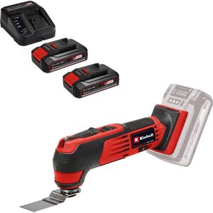 Einhell TE-MG 18/1 Li 18v Cordless OIS Oscillating Multi Tool 2 x 2.5ah Li-ion Charger No Case Einhell TE-MG 18/1 Li 18v Cordless OIS Oscillating Multi Tool 2 x 2.5ah Li-ion Charger No Case