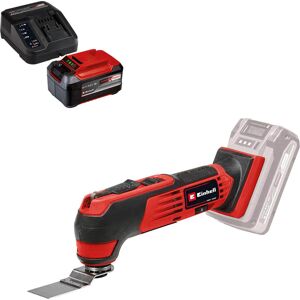 Einhell TE-MG 18/1 Li 18v Cordless OIS Oscillating Multi Tool 1 x 5.2ah Li-ion Charger No Case Einhell TE-MG 18/1 Li 18v Cordless OIS Oscillating Multi Tool 1 x 5.2ah Li-ion Charger No Case