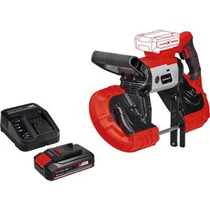 Einhell TE-MB 18/127 Li 18v Cordless Bandsaw 1 x 2.5ah Li-ion Battery Charger No Case Einhell TE-MB 18/127 Li 18v Cordless Bandsaw 1 x 2.5ah Li-ion Battery Charger No Case