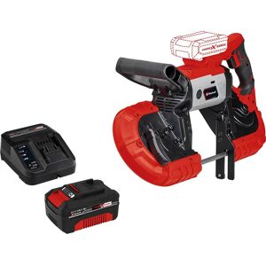 Einhell TE-MB 18/127 Li 18v Cordless Bandsaw 1 x 4ah Li-ion Battery Charger No Case Einhell TE-MB 18/127 Li 18v Cordless Bandsaw 1 x 4ah Li-ion Battery Charger No Case
