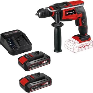 Einhell TC-ID 18 Li 18v Cordless Impact Hammer Drill 2 x 2.5ah Li-ion Battery Charger No Case Einhell TC-ID 18 Li 18v Cordless Impact Hammer Drill 2 x 2.5ah Li-ion Battery Charger No Case