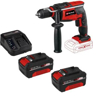 Einhell TC-ID 18 Li 18v Cordless Impact Hammer Drill 2 x 4ah Li-ion Battery Charger No Case Einhell TC-ID 18 Li 18v Cordless Impact Hammer Drill 2 x 4ah Li-ion Battery Charger No Case