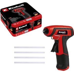 Einhell TC-CG 3.6/1 Li 3.6v Cordless Glue Gun 1 x 1.5ah Integrated Li-ion Battery Charger Case Einhell TC-CG 3.6/1 Li 3.6v Cordless Glue Gun 1 x 1.5ah Integrated Li-ion Battery Charger Case