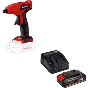 Einhell TE-CG 18 Li 18v Cordless Glue Gun 1 x 2.5ah Li-ion Battery Charger No Case Einhell TE-CG 18 Li 18v Cordless Glue Gun 1 x 2.5ah Li-ion Battery Charger No Case