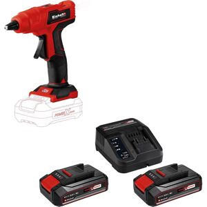 Einhell TE-CG 18 Li 18v Cordless Glue Gun 2 x 2.5ah Li-ion Battery Charger No Case Einhell TE-CG 18 Li 18v Cordless Glue Gun 2 x 2.5ah Li-ion Battery Charger No Case