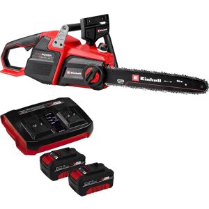 Einhell Professional GP-LC 36/40 Li BL 36v Cordless Brushless Chainsaw 400mm 2 x 4ah Li-ion Twin or Dual Battery Charger Einhell Professional GP-LC 36/40 Li BL 36v Cordless Brushless Chainsaw 400mm 2 x 4ah Li-ion Twin or Dual Battery Charger