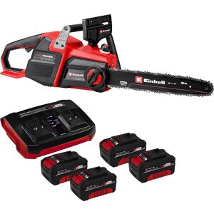 Einhell Professional GP-LC 36/40 Li BL 36v Cordless Brushless Chainsaw 400mm 4 x 4ah Li-ion Twin or Dual Battery Charger Einhell Professional GP-LC 36/40 Li BL 36v Cordless Brushless Chainsaw 400mm 4 x 4ah Li-ion Twin or Dual Battery Charger