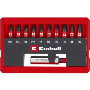 Einhell 11 Piece Impact Screwdriver Bit Set in Pocket Case Einhell 11 Piece Impact Screwdriver Bit Set in Pocket Case