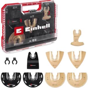 Einhell 10 Piece OIS Oscillating Multi Tool Accessory Set for Tiles in XL Plus Case Einhell 10 Piece OIS Oscillating Multi Tool Accessory Set for Tiles in XL Plus Case
