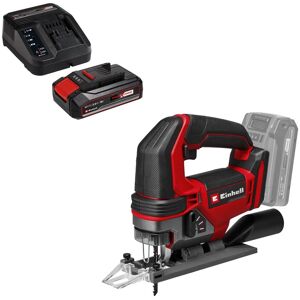 Einhell TE-JS 18/100 Li 18v Cordless Jigsaw 1 x 2.5ah Li-ion Charger No Case Einhell TE-JS 18/100 Li 18v Cordless Jigsaw 1 x 2.5ah Li-ion Charger No Case