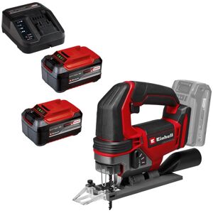 Einhell TE-JS 18/100 Li 18v Cordless Jigsaw 2 x 5.2ah Plus Li-ion Charger No Case Einhell TE-JS 18/100 Li 18v Cordless Jigsaw 2 x 5.2ah Plus Li-ion Charger No Case