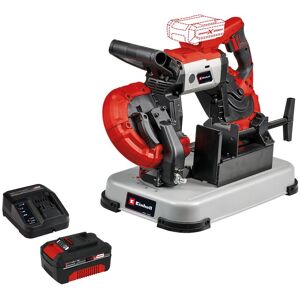 Einhell TE-MB 18/127 U Li 18v Cordless Bench or Handheld Bandsaw 1 x 4ah Li-ion Charger No Case Einhell TE-MB 18/127 U Li 18v Cordless Bench or Handheld Bandsaw 1 x 4ah Li-ion Charger No Case