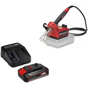 Einhell TE-SI 18/480 Li E 18v Cordless Soldering Iron 1 x 2.5ah Li-ion Charger No Case Einhell TE-SI 18/480 Li E 18v Cordless Soldering Iron 1 x 2.5ah Li-ion Charger No Case