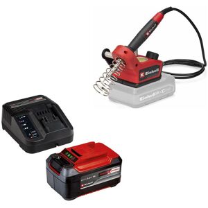 Einhell TE-SI 18/480 Li E 18v Cordless Soldering Iron 1 x 5.2ah Plus Li-ion Charger No Case Einhell TE-SI 18/480 Li E 18v Cordless Soldering Iron 1 x 5.2ah Plus Li-ion Charger No Case
