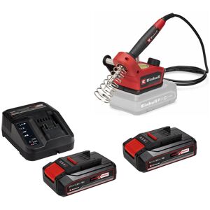 Einhell TE-SI 18/480 Li E 18v Cordless Soldering Iron 2 x 2.5ah Li-ion Charger No Case Einhell TE-SI 18/480 Li E 18v Cordless Soldering Iron 2 x 2.5ah Li-ion Charger No Case