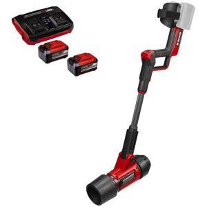 Einhell Professional GP-LB 36/270 Li E BL 36v Cordless Brushless Leaf Blower 2 x 5.2ah Plus Li-ion Twin or Dual Battery Charger Einhell Professional GP-LB 36/270 Li E BL 36v Cordless Brushless Leaf Blower 2 x 5.2ah Plus Li-ion Twin or Dual Battery Charger
