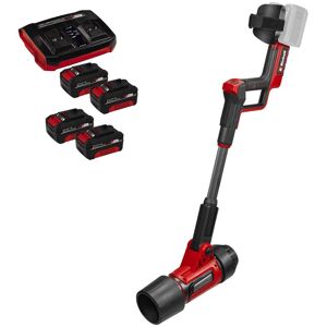 Einhell Professional GP-LB 36/270 Li E BL 36v Cordless Brushless Leaf Blower 4 x 4ah Li-ion Twin or Dual Battery Charger Einhell Professional GP-LB 36/270 Li E BL 36v Cordless Brushless Leaf Blower 4 x 4ah Li-ion Twin or Dual Battery Charger