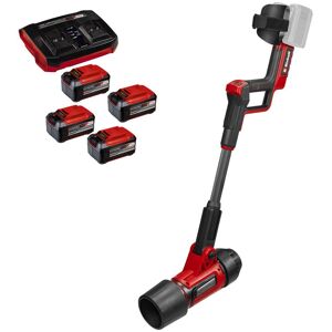 Einhell Professional GP-LB 36/270 Li E BL 36v Cordless Brushless Leaf Blower 4 x 5.2ah Plus Li-ion Twin or Dual Battery Charger Einhell Professional GP-LB 36/270 Li E BL 36v Cordless Brushless Leaf Blower 4 x 5.2ah Plus Li-ion Twin or Dual Battery Charger